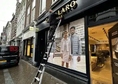 Cavallaro Napoli winkels omgebouwd naar het nieuwe storeconcept