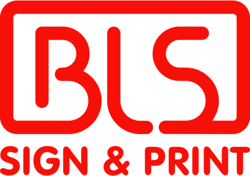 BLS Sign & Print logo