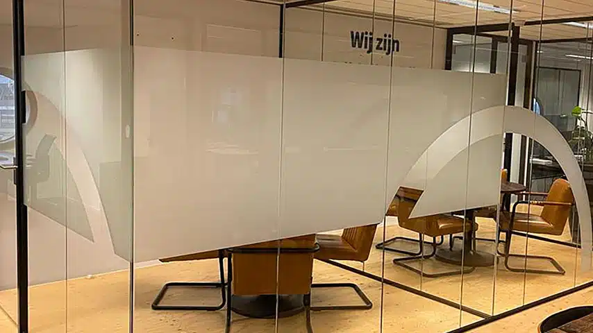 Indoor signing, winkelinrichting fotobehang
