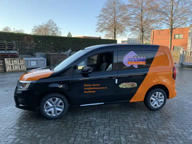 carwrap bestelbus Carwrap, bestelbus carwrapping