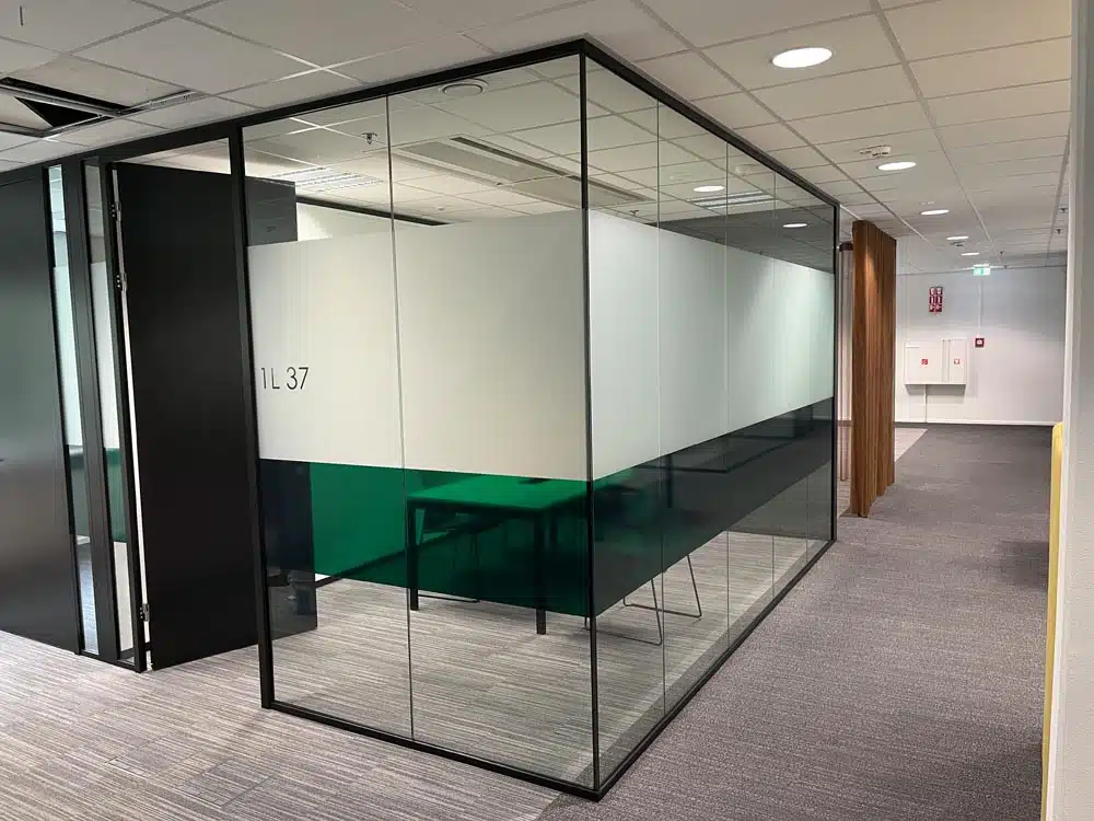 Interne signing Canon Hoofdkantoor Amstelveen 2